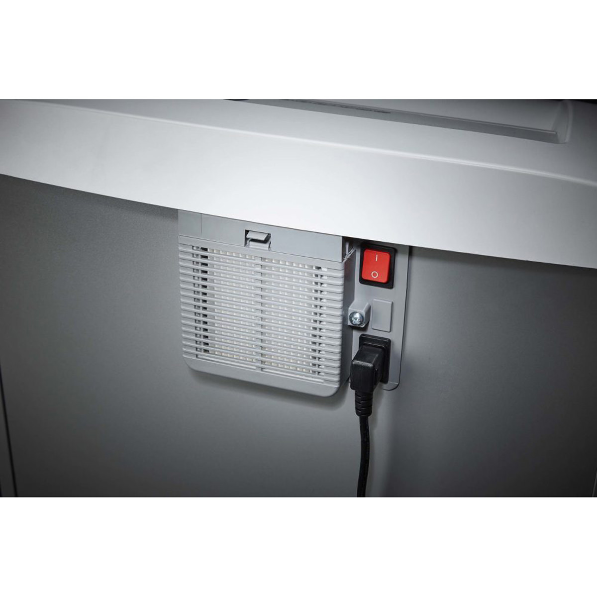 Dahle Aktenvernichter 310air, MHP Schnitt 5 x 50 mm, 18-20 Blatt, 100 L 