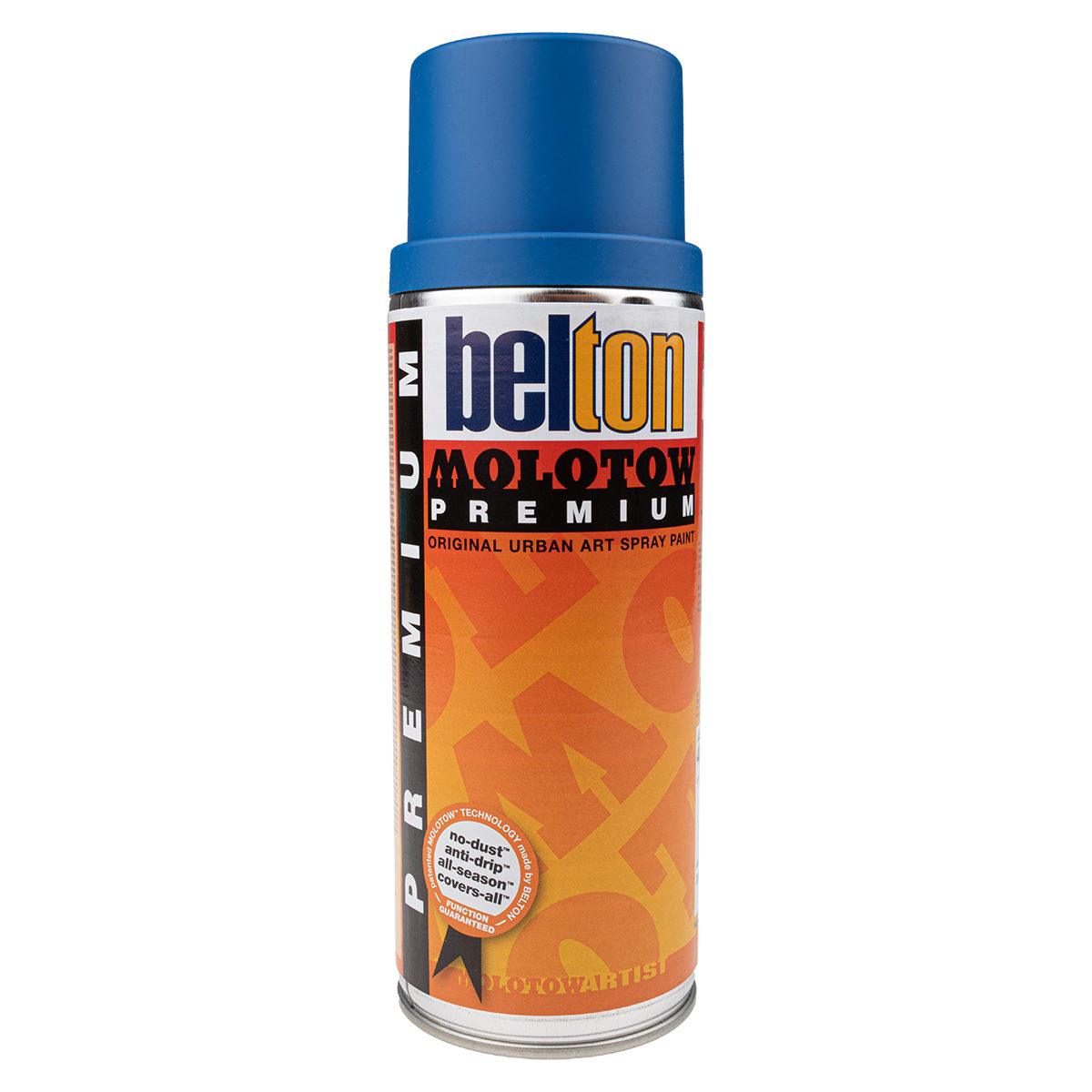 Molotow Sprühdose belton Premium Lackspray Nr. 097 tulpenblau, 400ml