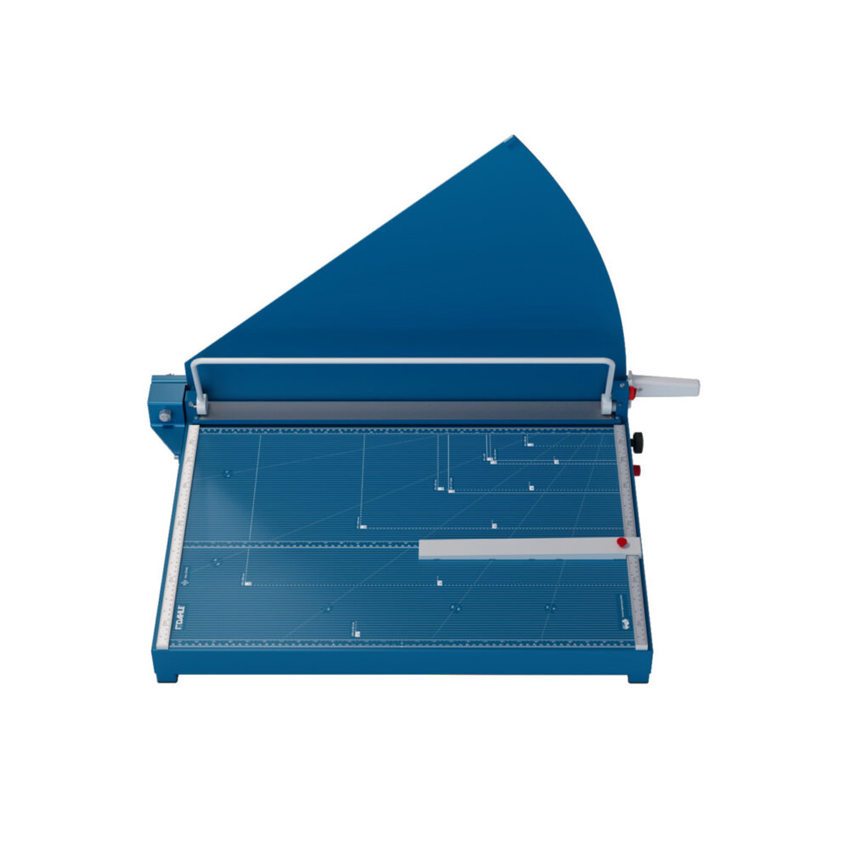 Dahle Hebel-Schneidemaschine 519 700 mm A2, 35 Blatt, Bügelpressung 