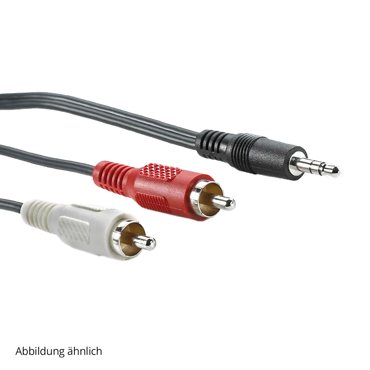 Stereo Verbindung 3,5 Klinke St / 2x Chinch St, 5m 