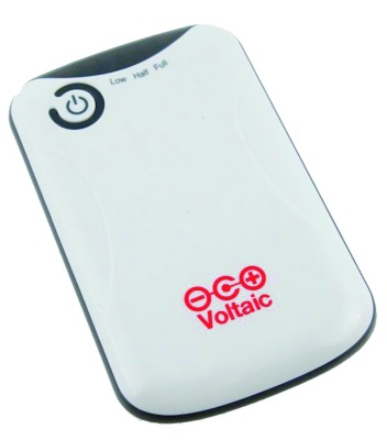 Vernier Externer Akku (LQ-BOOST) zum Anschluss an Vernier LabQuest und weiteren Datenloggern 3000mA/Li-Polymer-Akku/5,5V/600mA