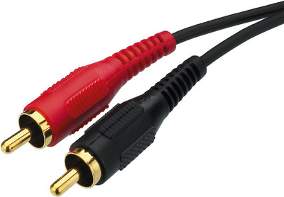 MONACOR AC-122G Stereo-Audio-Verbindungskabel