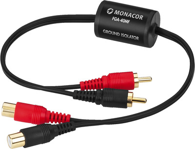 MONACOR FGA-40MF Massetrennfilter