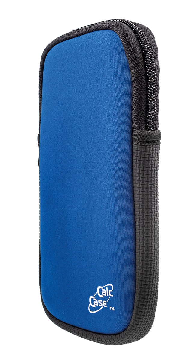 CalcCase Softy Neopren-Schutztasche in blau 