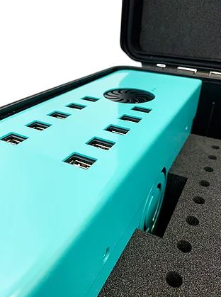 Formcase TransformerCase T10C USB-C Charge Only für bis zu 10 Tablets