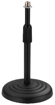 MONACOR MS-22 Mikrofon-Tischstativ