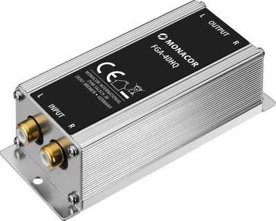 MONACOR FGA-40HQ High-End-Massetrennfilter