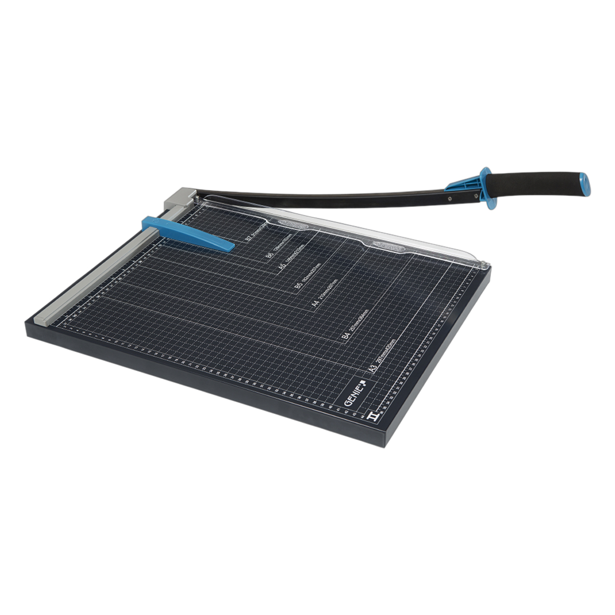 Genie GM A3 Hebel-Schneidemaschine,  max. 10 Blatt Papierschneidegerät