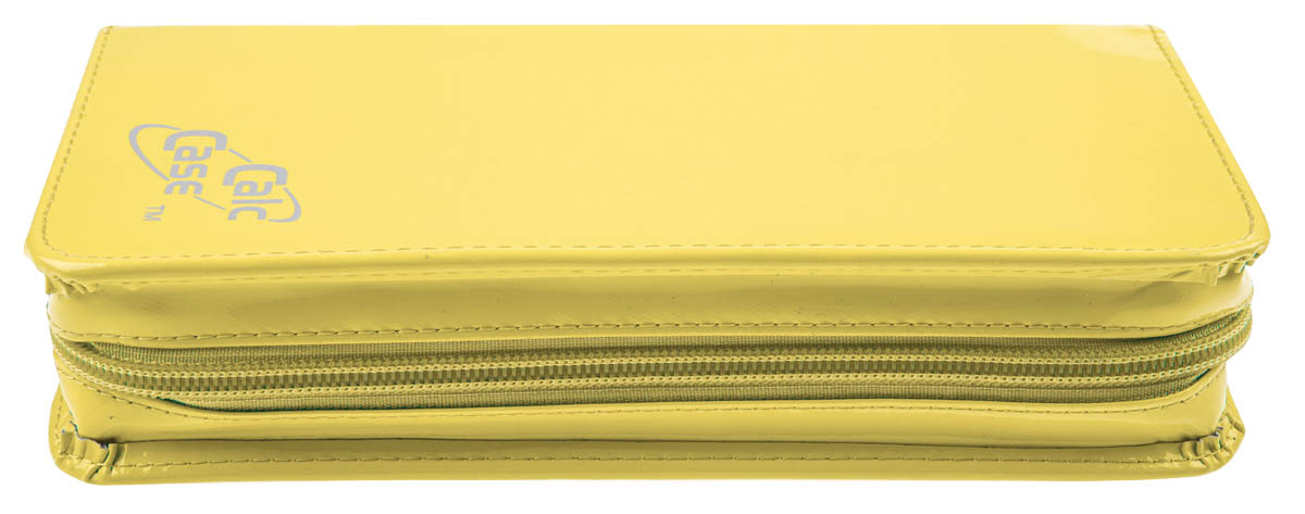 CalcCase Fashion Lack Tasche für Grafiktaschenrechner gelb