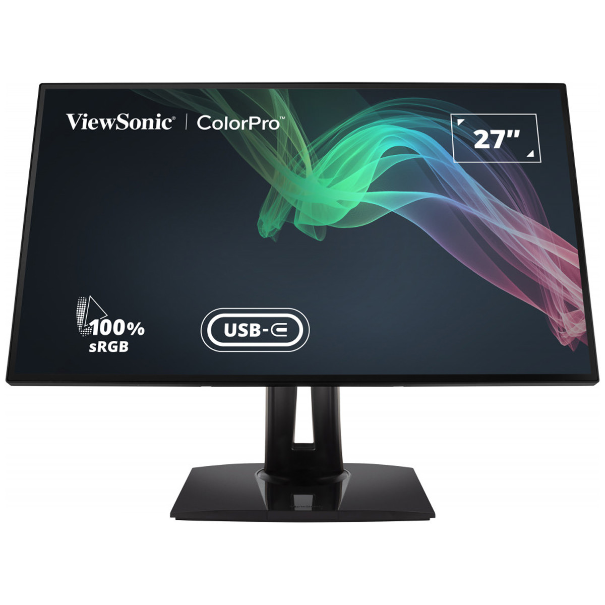 ViewSonic VP2768A-4K 27'' (69cm) Monitor mit Dockingstation Pantone-validiert, 100% sRGB