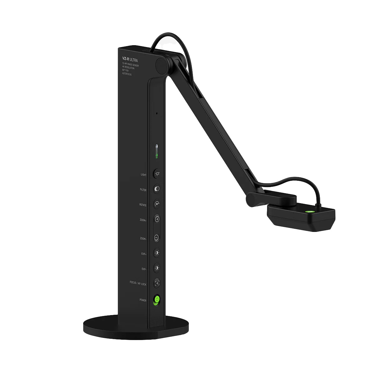 IPEVO VZ-R Ultra 13MP USB HDMI Dokumentenkamera 