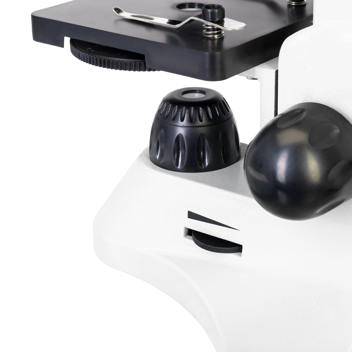 Levenhuk Rainbow 50L PLUS Mikroskop Moonstone  64 - 1280 fach, 2 LED Beleuchtungssysteme, Experimentierset inkl., Netz- bzw. Batteriebetrieb