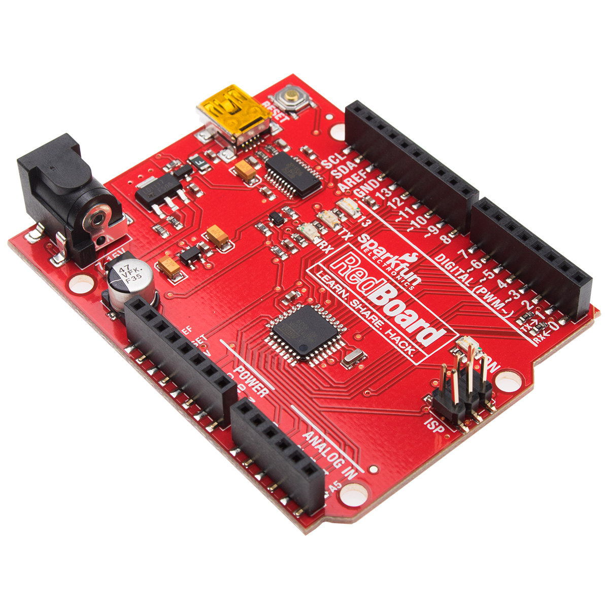 Vernier Arduino Microcontroller Platine (ARD-RED) Grundlage für Experimente mit dem Arduino-System u Vernier
