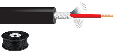 MONACOR MLC-150/SW Mikrofonkabel