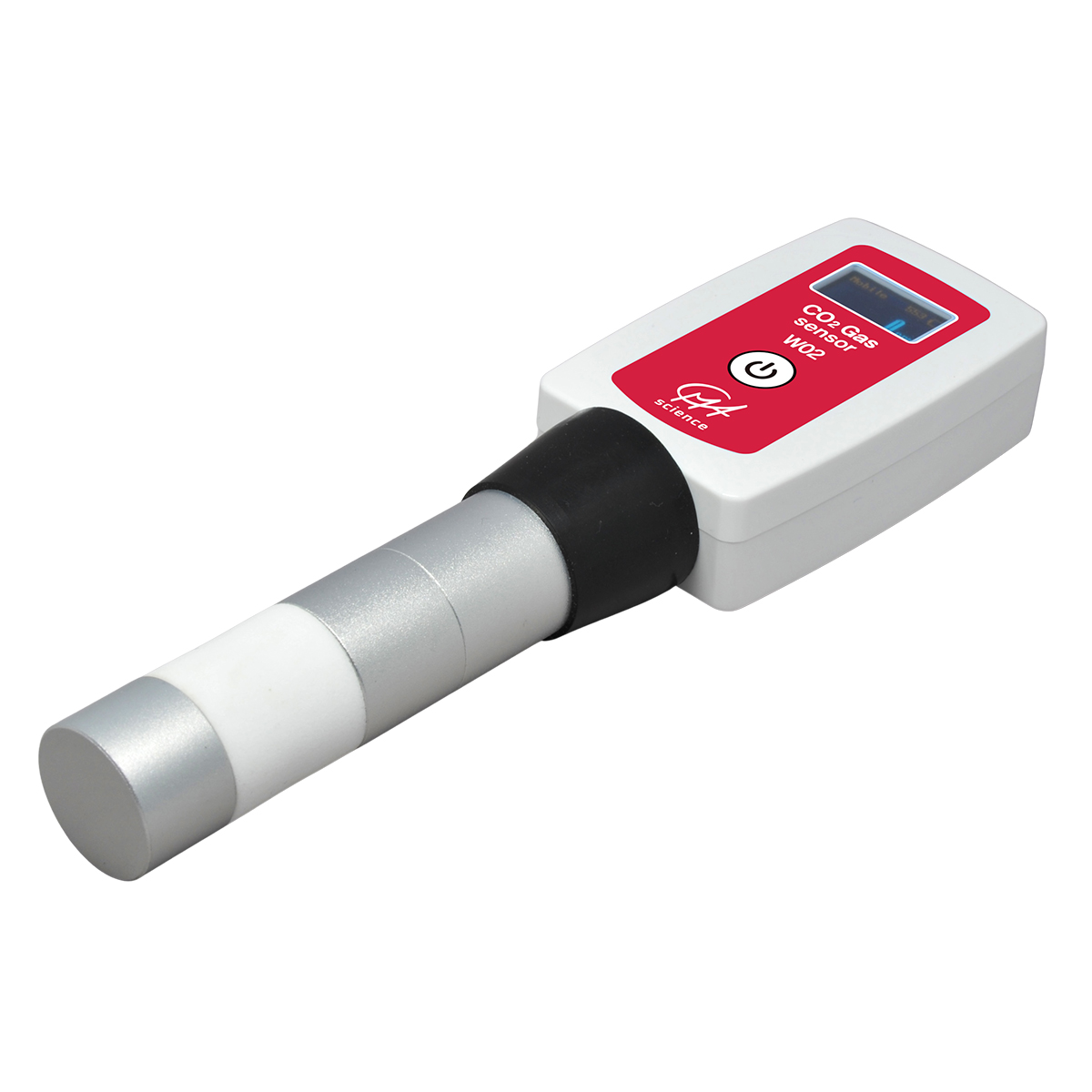 CMA kabelloser CO2 Gassensor W02 zur Messung von gasförmigen Kohlendioxidgehalt, Messbereich 0 bis 5000 ppm