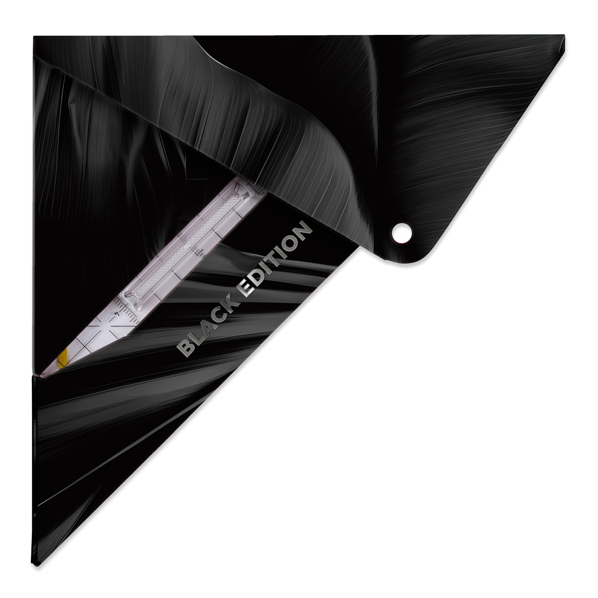 Aristo Geocover 3 in 1 Geo und TZ Dreieck Black Edition Aristo Geocover 3 in 1 Geo und TZ Dreieck Black Edition