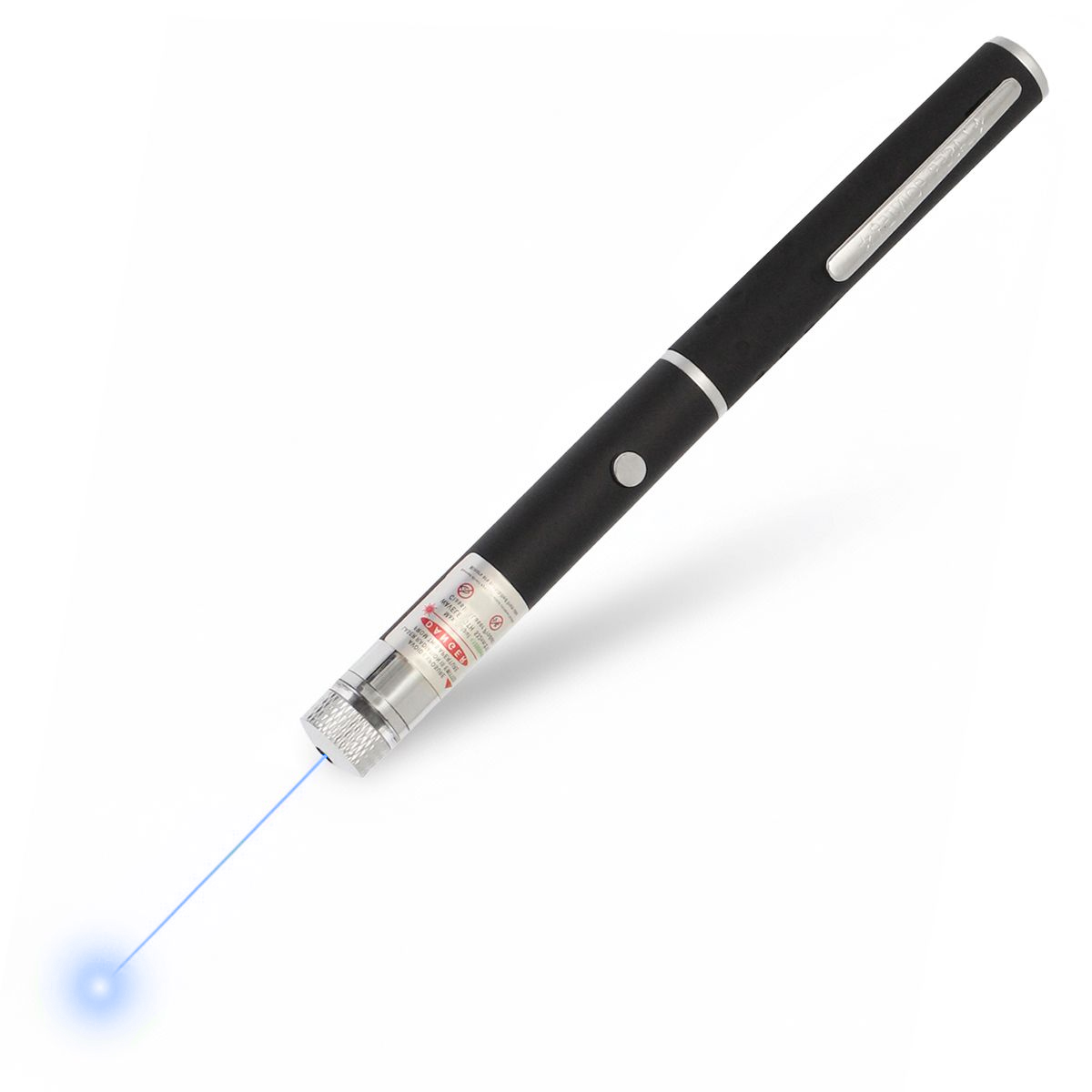 Vernier Laserpointer Zubehör, Laser blau 450 nm, < 1 mW, Class II, für GDX-VPG Foto-/Lichtschranke 