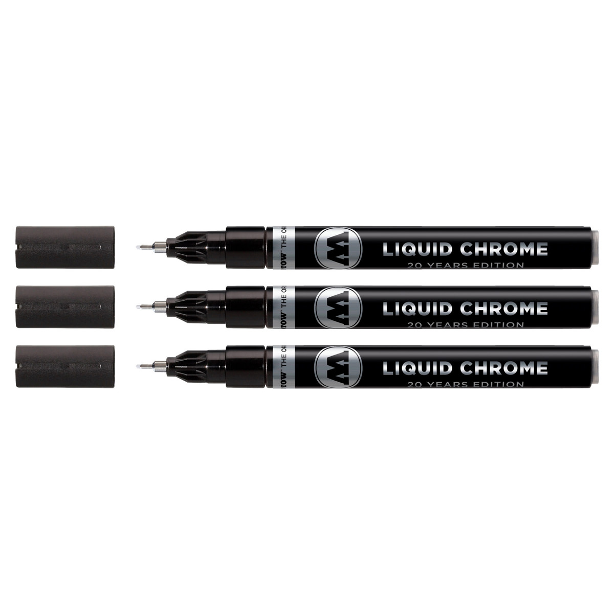 Molotow LIQUID CHROME Marker 1 mm 20 Jahre Edition 