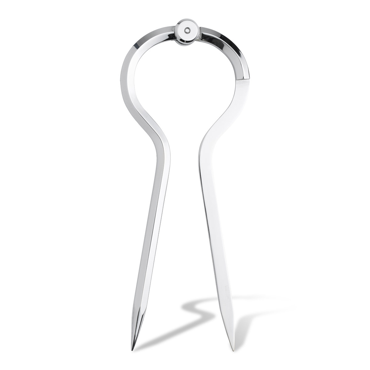 Aristo Einhand Marinezirkel 185 mm, nachstellbare Kopfschraube 