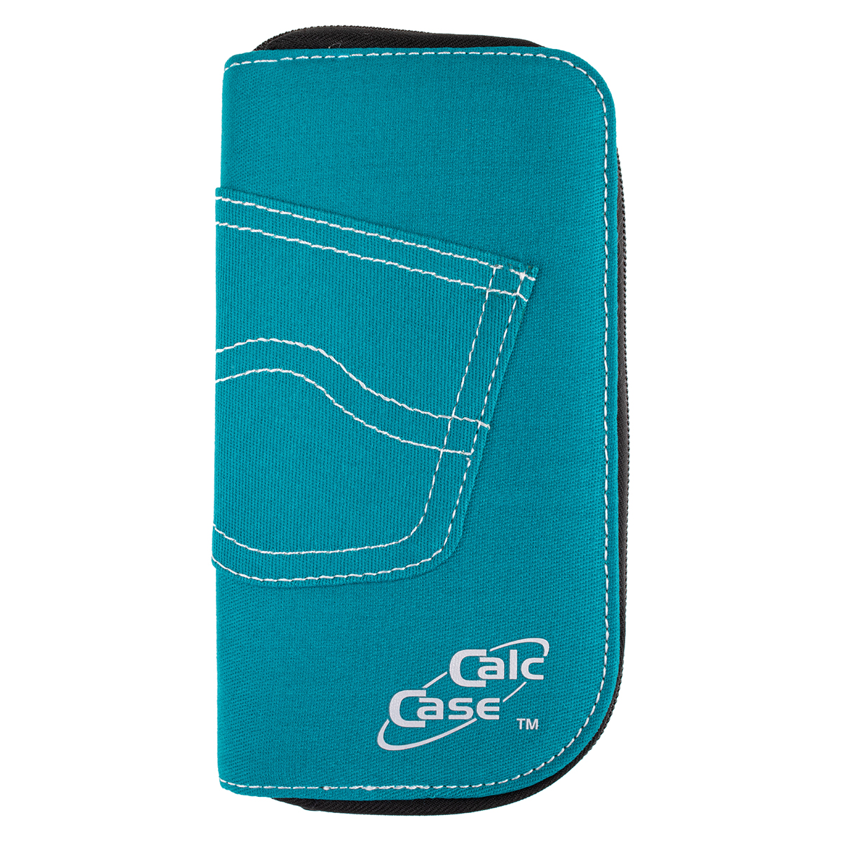 CalcCase Schutztasche im Jeans-Design türkis 