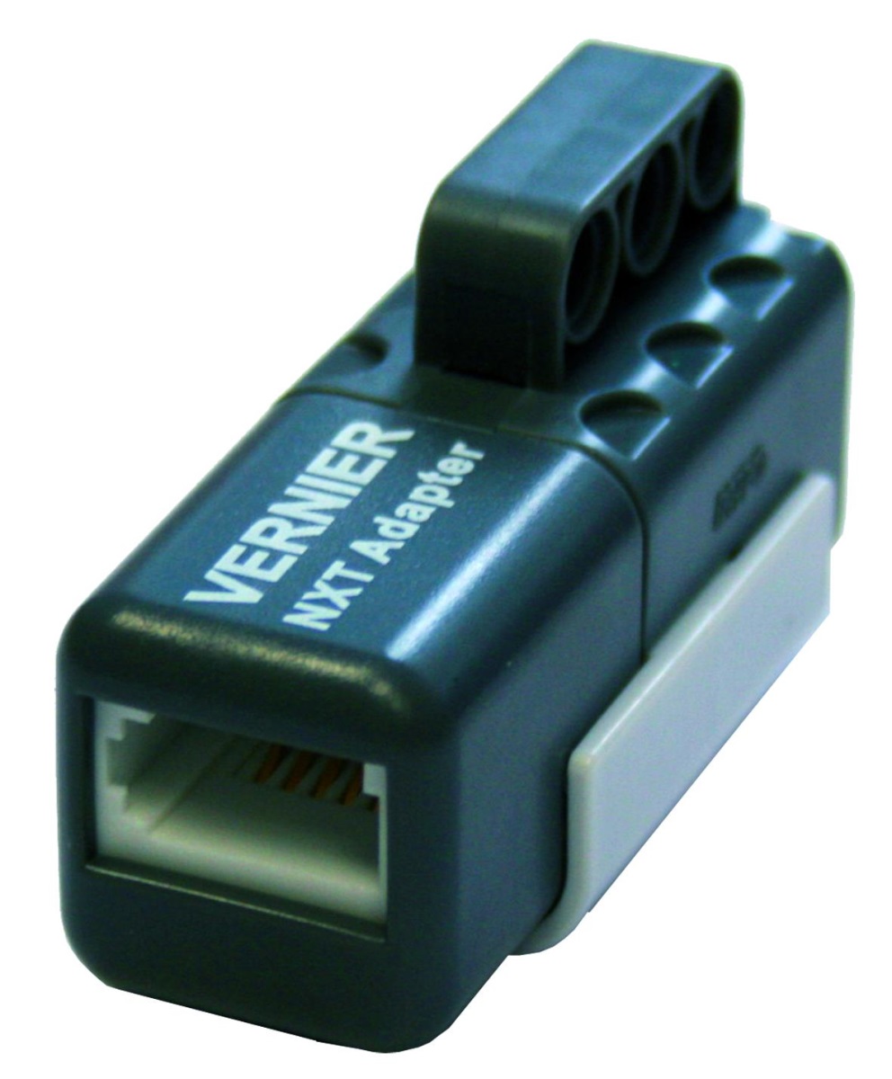 Vernier LEGO Link Adapter zum Anschluss von BTA-Sensoren an LEGO MINDSTORM NXT Robotics System (BTA-NXT)