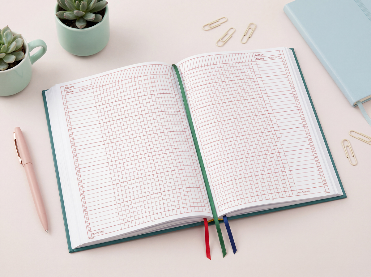 Stift & Strich Lehrerkalender A5-Plus 2026/2027 