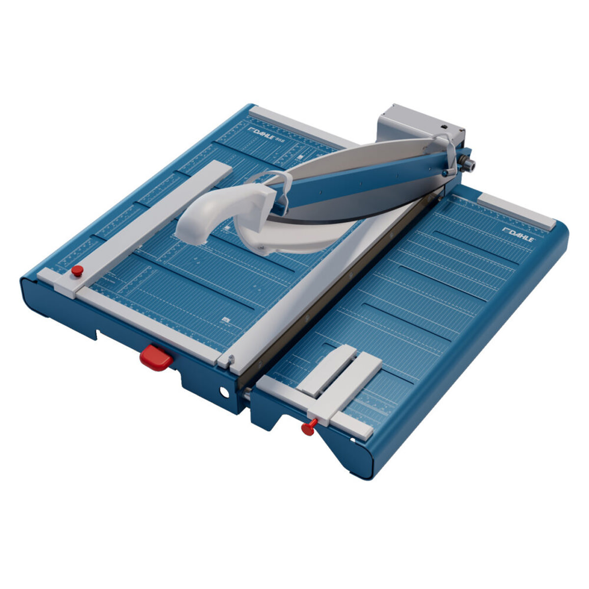 Dahle Hebel-Schneidemaschinen-Bundle 868 867 mit Laser und Vordertisch 