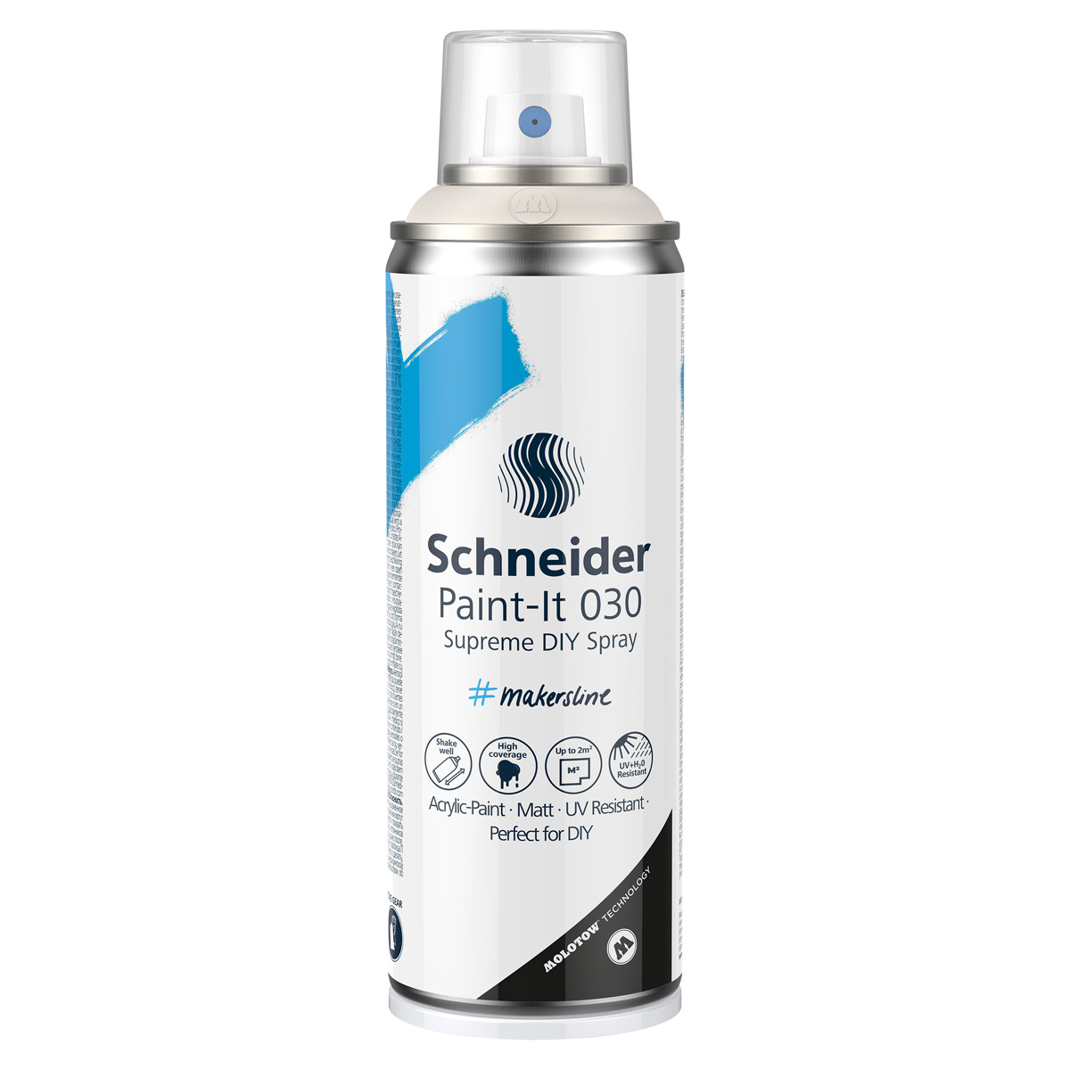 Schneider Supreme DIY Spray Paint-It 030 grey 