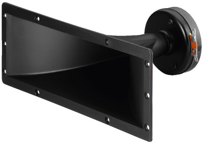 MONACOR MHD-55 PA-Hornhochtöner, 30 W, 8 O