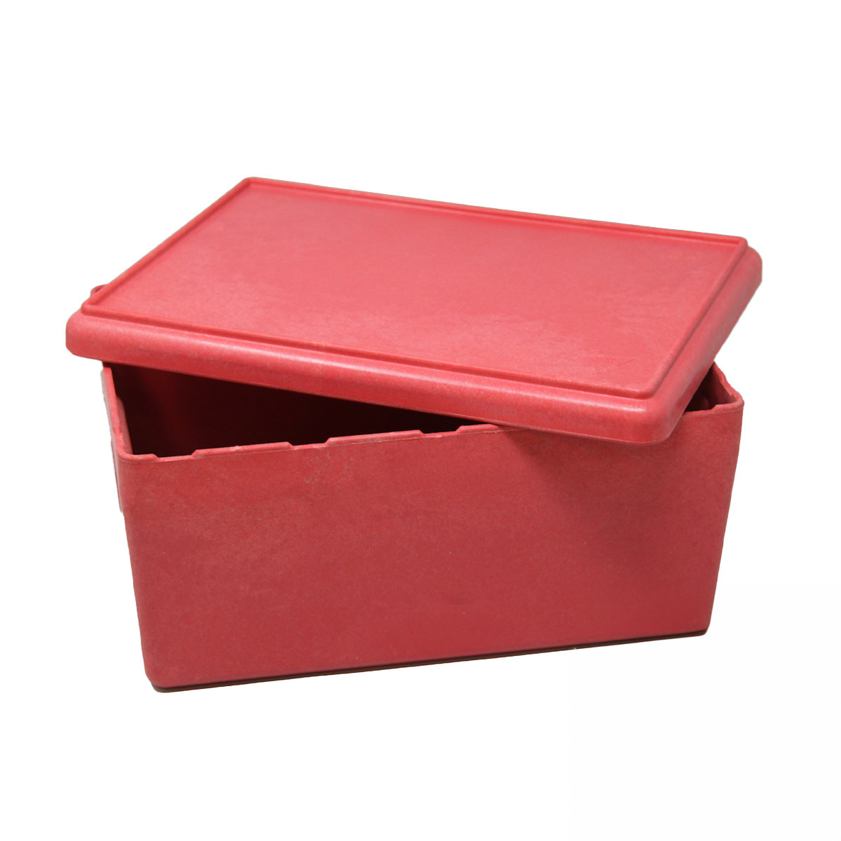Wissner RE-Wood® Box groß mit Deckel rot 