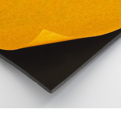 MONACOR MDM-830 Bitumen-Schwerfolie, 6 Platten (1 m2), ca. 5 kg/m2