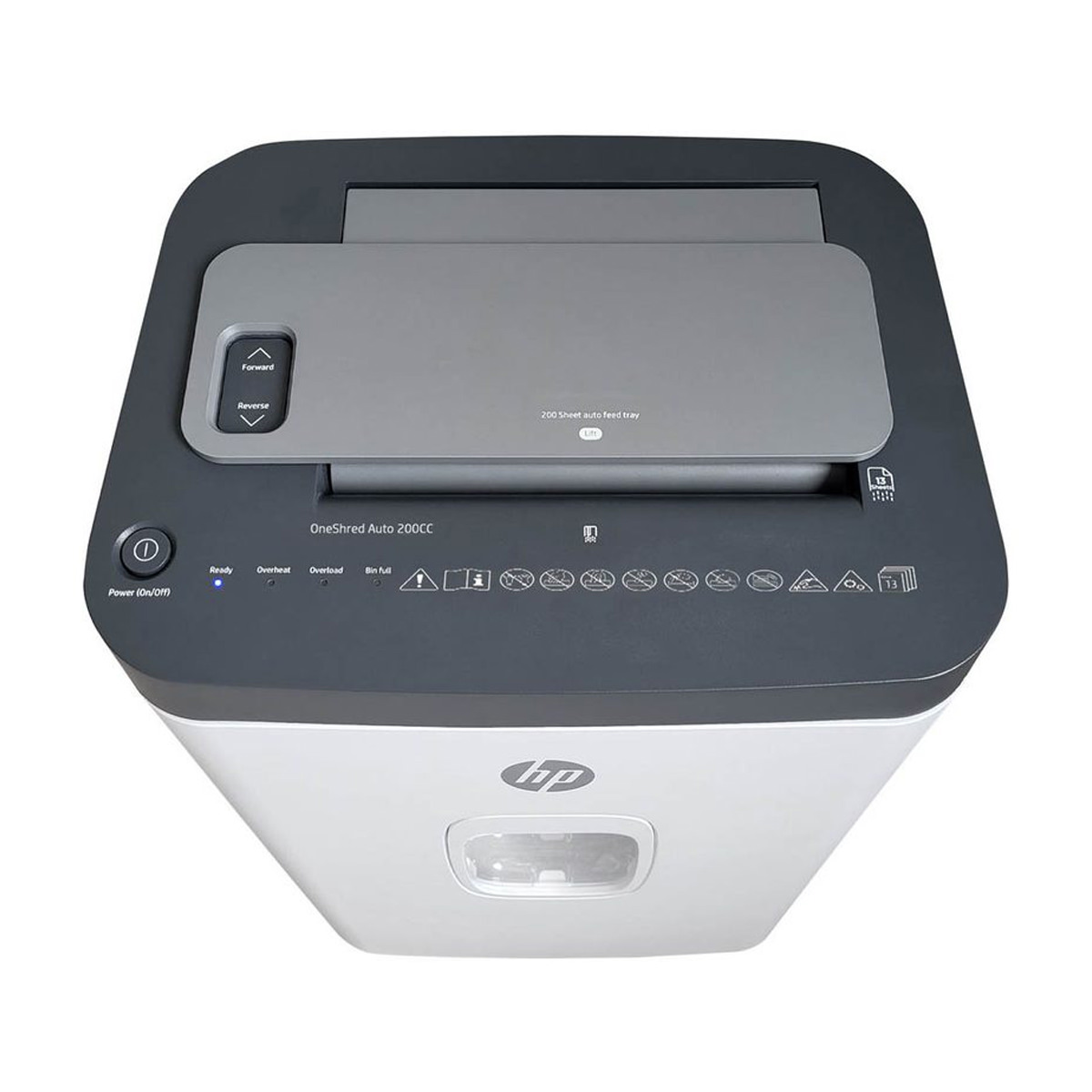 HP Aktenvernichter OneShred Auto 200CC 