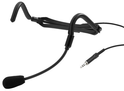 MONACOR HSE-120 Kopfbügelmikrofone