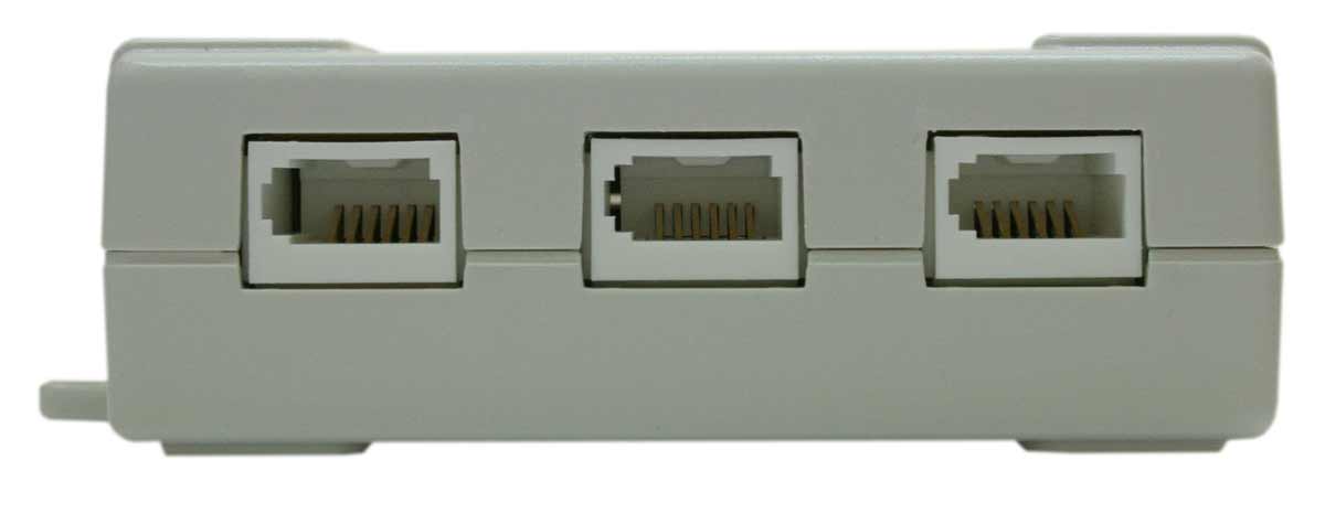 Vernier SensorDAQ USB Data Acquisition Interface (SDAQ) für National Instruments / 3xBTA/1xBTD/ USB-B/12x Schraubanschluss i/o-Port
