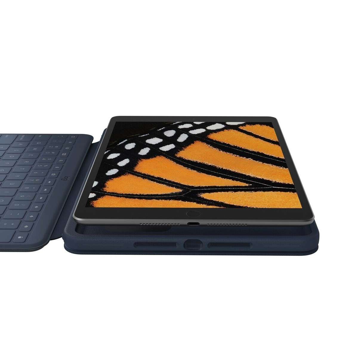 Logitech Rugged Combo 3 Touch, Multi-Touch-Trackpad für iPad 7. / 8. / 9. Generation