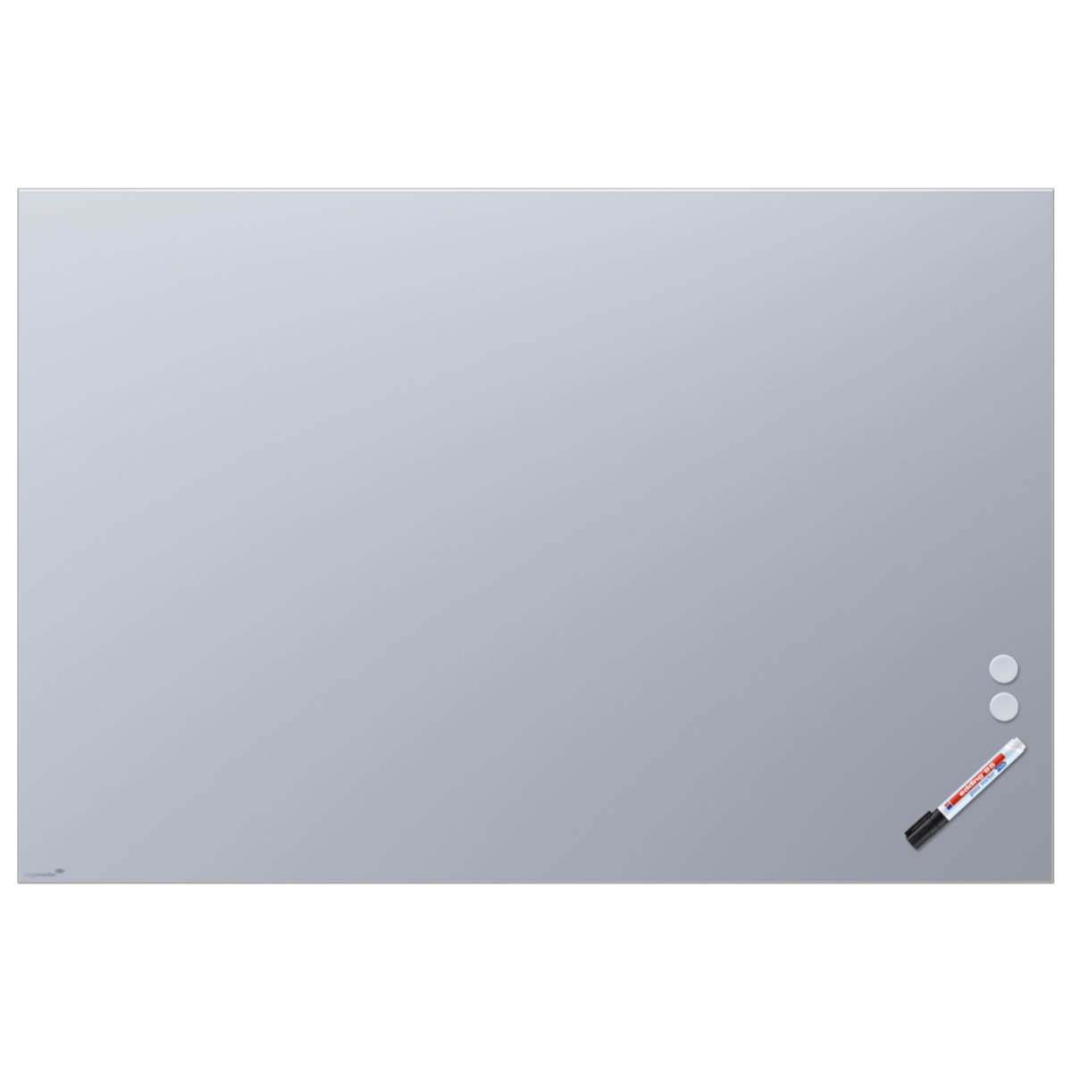 Legamaster 7-104463 Matte Glasboard 100 x 150 cm, chilly lake
