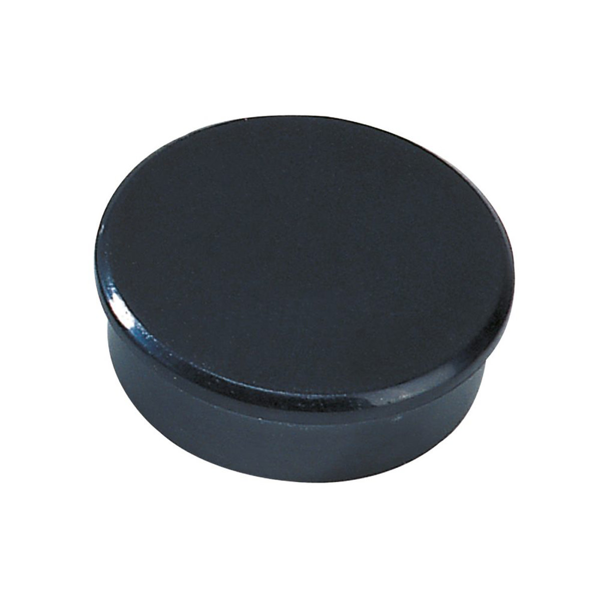 Dahle Starker Haft-Magnet 38 mm schwarz, Haftkraft 25 N 