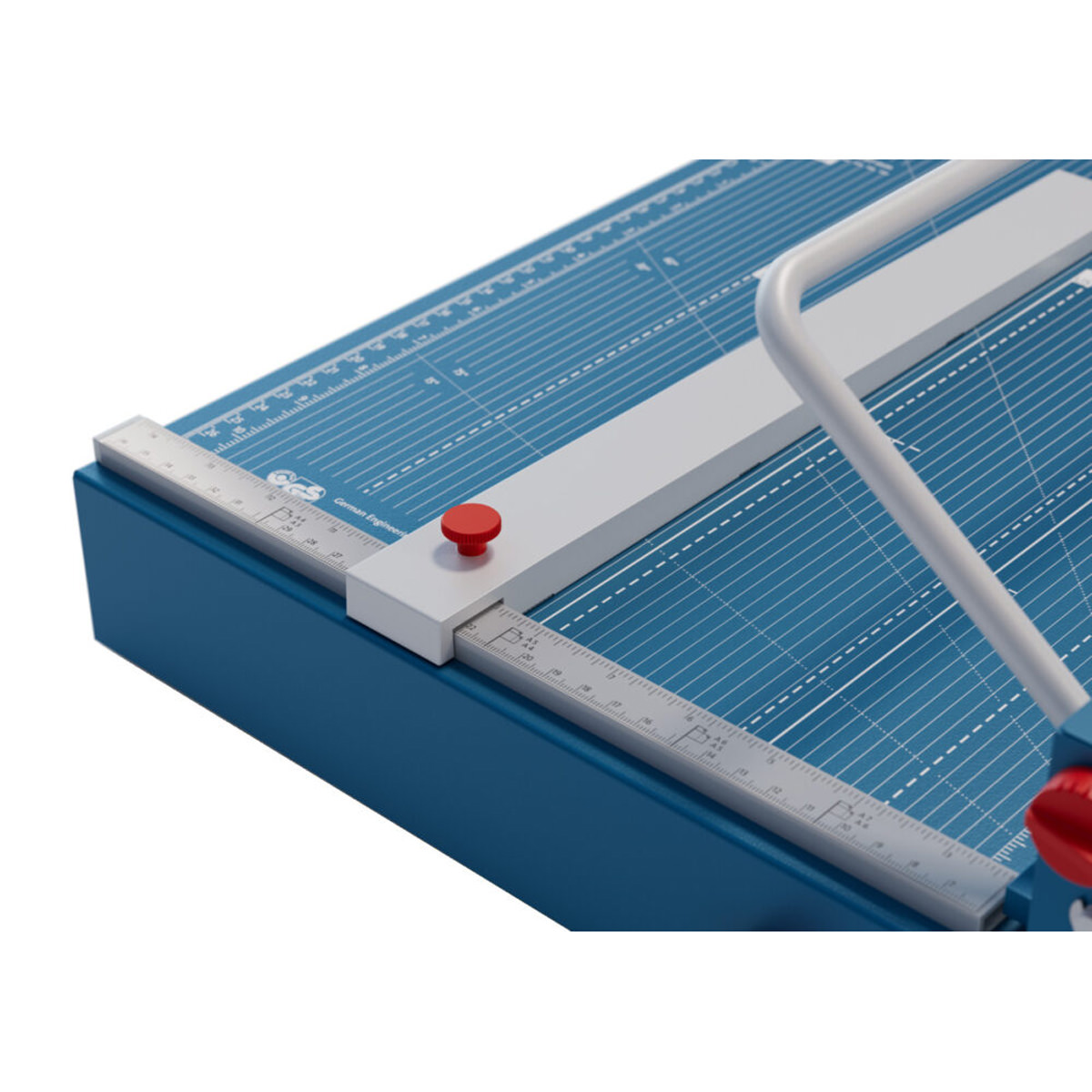Dahle Hebel-Schneidemaschine 567 550 mm A3, 35 Blatt, Bügelpressung 