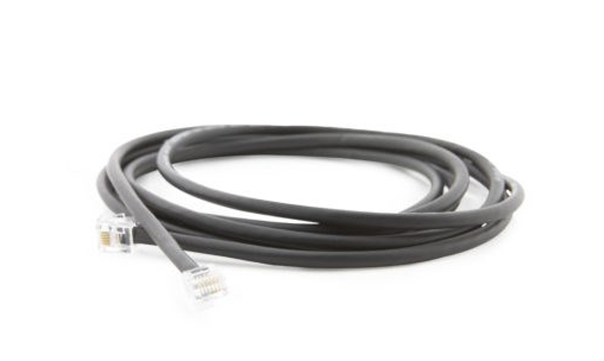 Vernier Go Direct® Photogate Timing-Kabel (VPG-CB-GDX) 2,5 m für GDX-VPG Verkettung um zwei Go Direct Photogates zu verketten