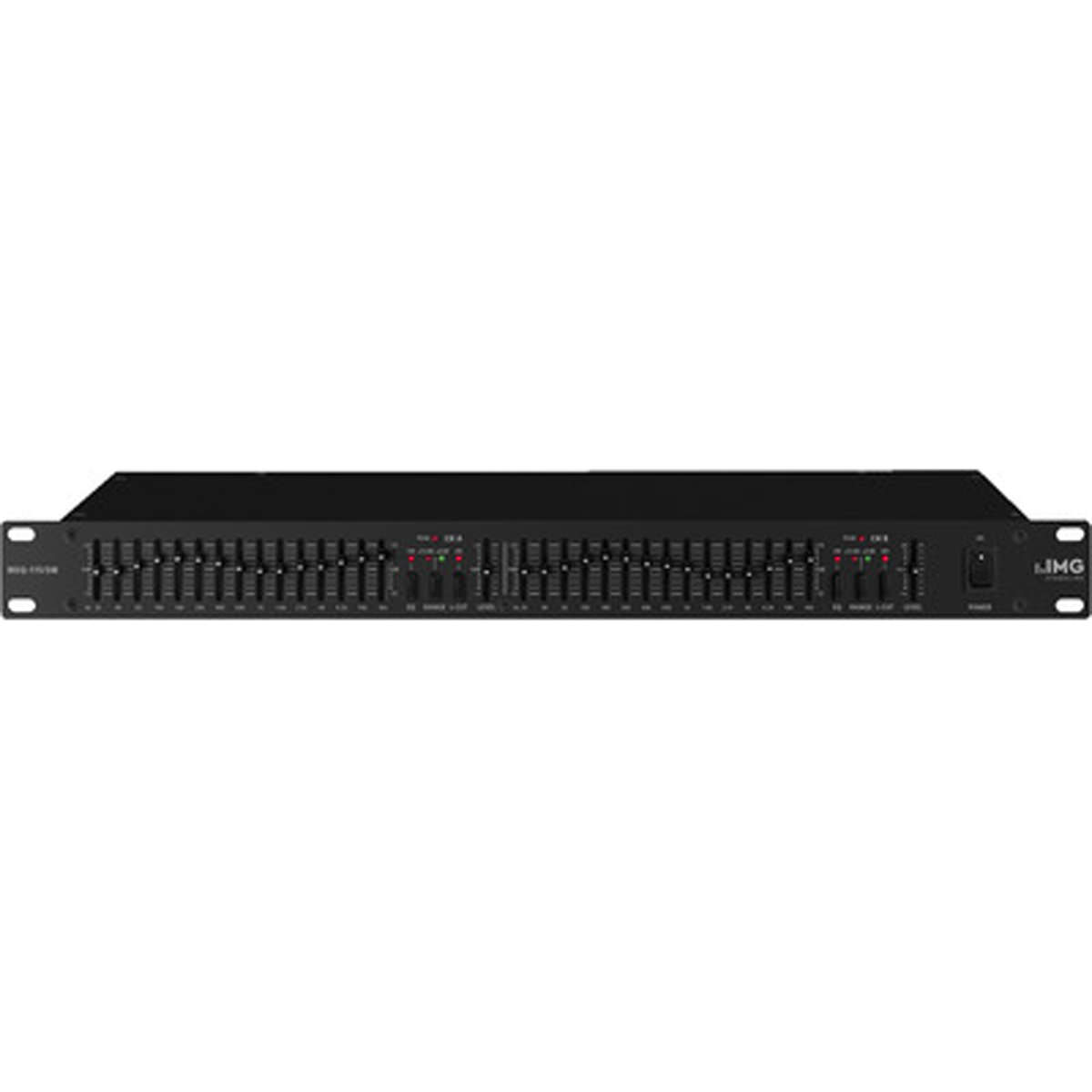 IMG STAGELINE MEQ-115/SW Graphic-Equalizer