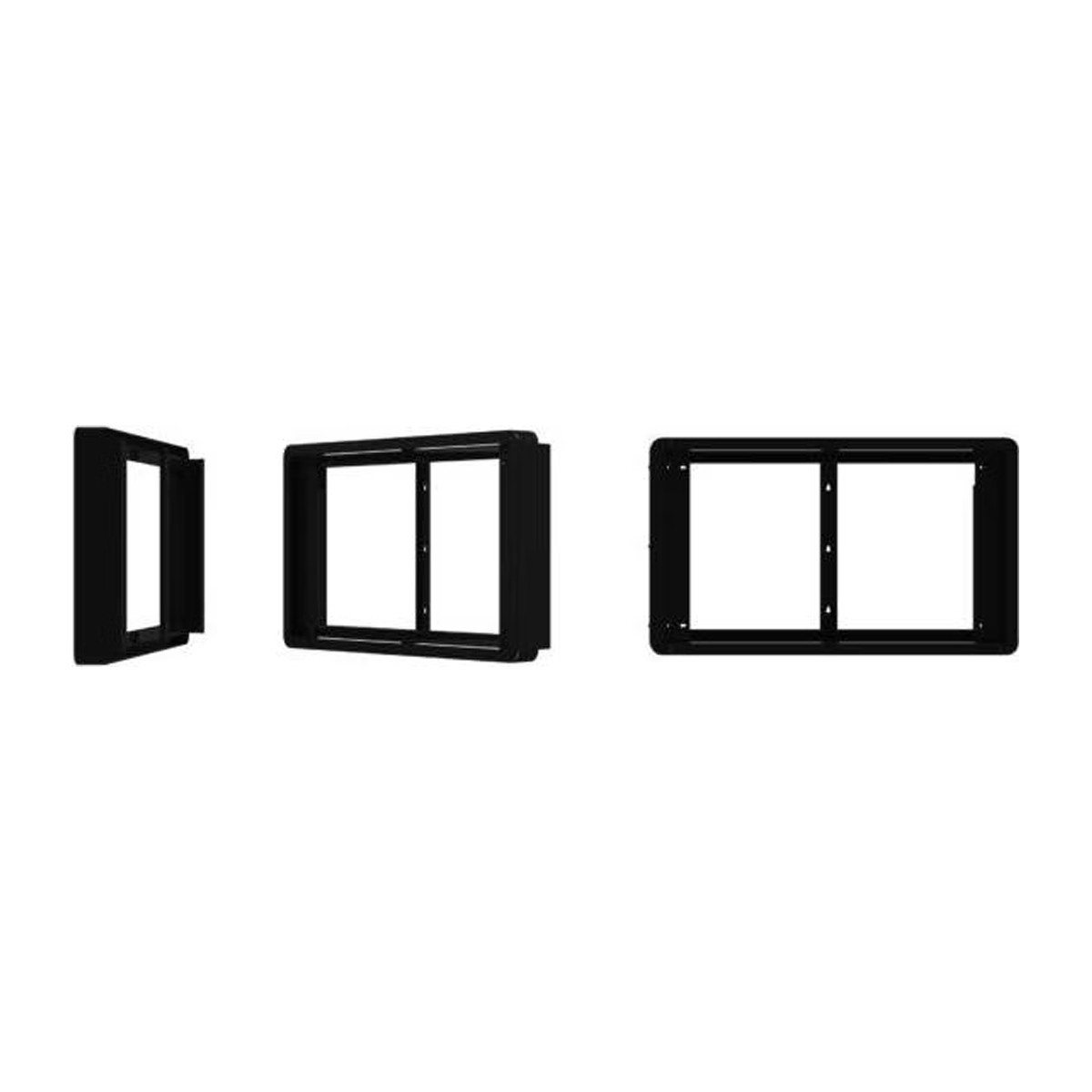 SMS 706-001-1 Outdoor Gehäuse, für 46'' Displays, schwarz 