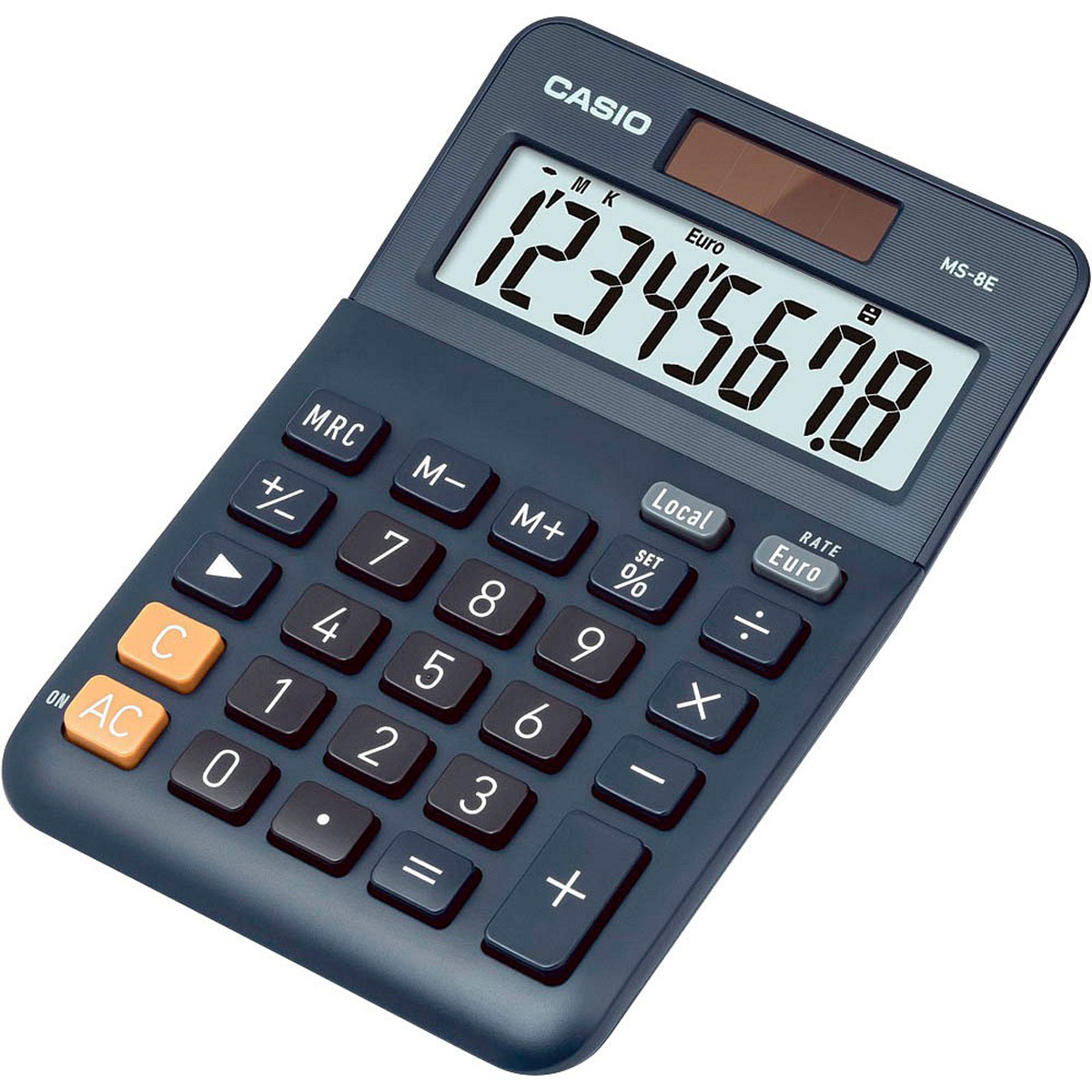 Casio MS-8 E anzeigender Tischrechner 