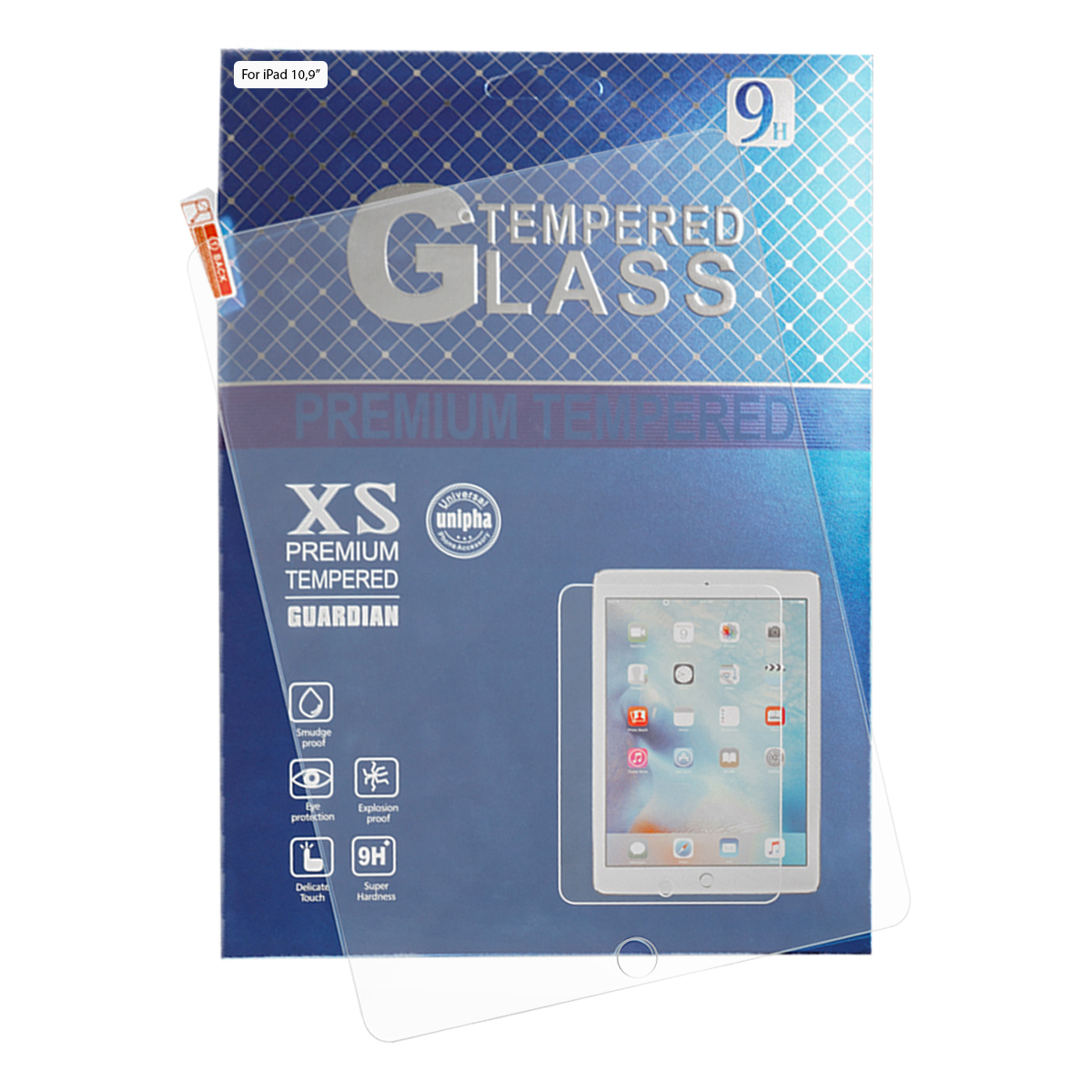 Formcase 9H 2.5D Tempered Glass Screen Prot. für iPad 10,9"