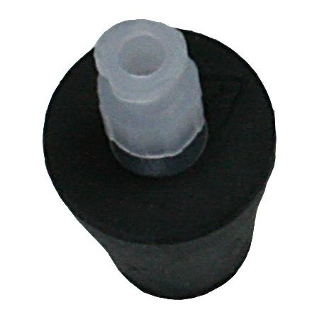 Vernier Gummistopfen mit einem Loch Größe: 1 (klein)  (PS-STOP1) ein Bestandteil von PS-ACC