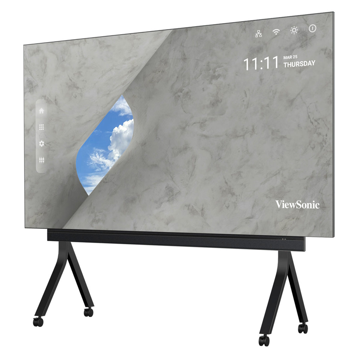 ViewSonic LDM163-182 All-in-One 163'' (414cm) Direct View LED Display, nahtloser Bildschirm mit hoher Helligkeit
