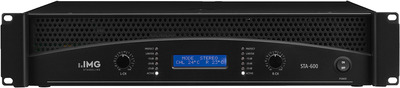 IMG STAGELINE STA-600 Professionelle Stereo-PA-Verstärker
