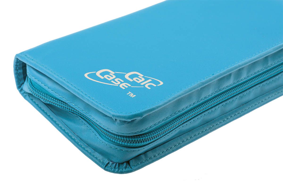 CalcCase Fashion Tasche für Grafiktaschenrechner matt-blau