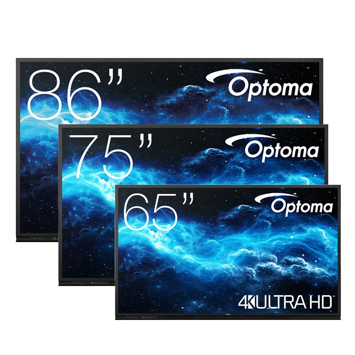 Optoma Creative Touch 3er-Serie Interaktives Display 