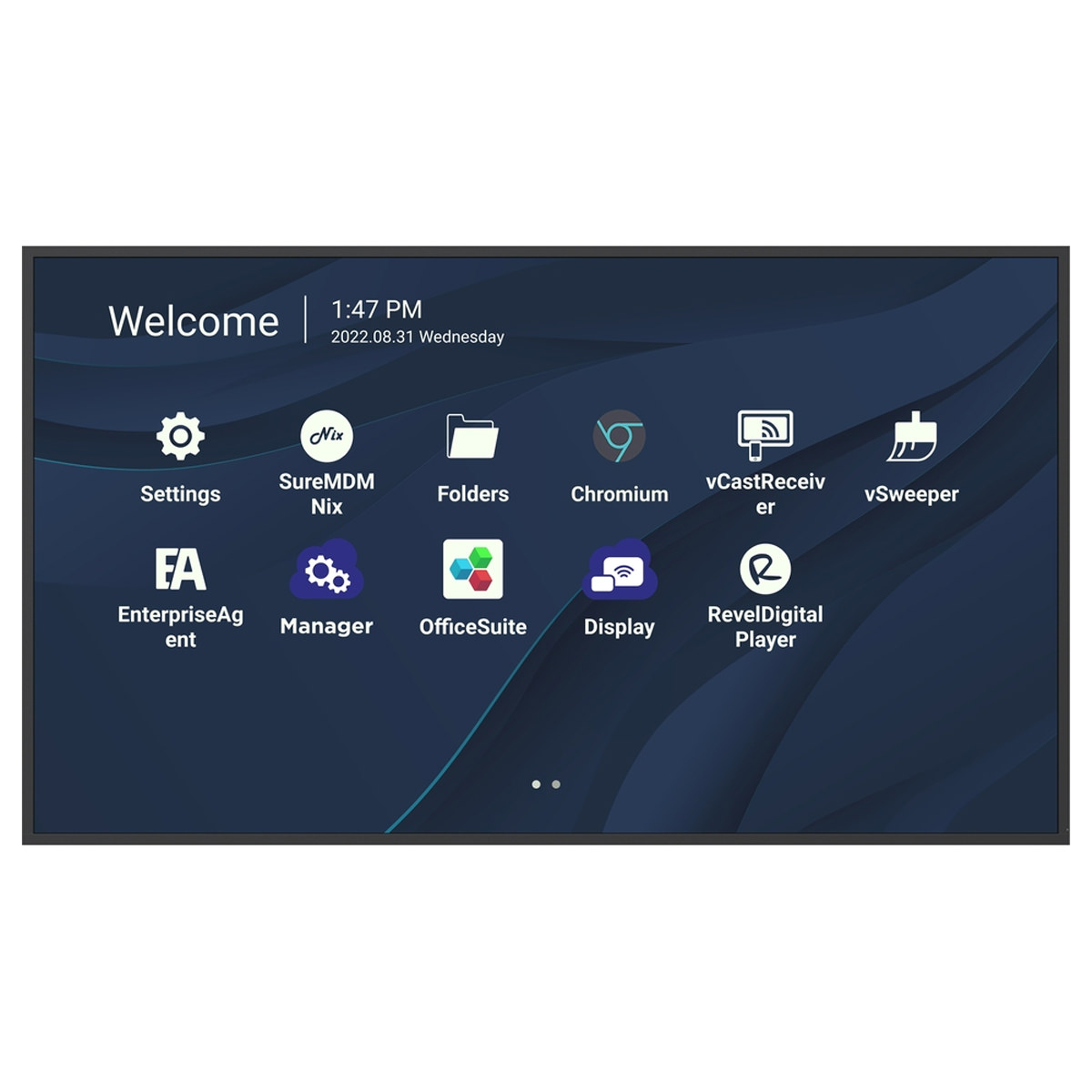 Viewsonic CDE7530, 75'' (190cm) 4K Präsentations-Display für 24/7 Videowiedergabe