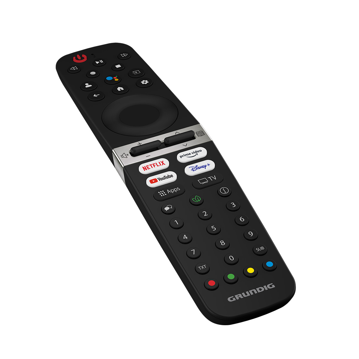 Grundig 65'' (164cm) GUB 7340 Smart UHD TV, Google Sprachassistant, eACR, Kopfhörer-Ausgang, Sleep-Timer, USB-Player